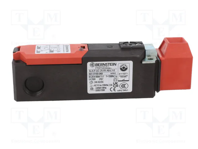BERNSTEIN AG Interruptor de seguridad SLK, acerrojado, NC x2