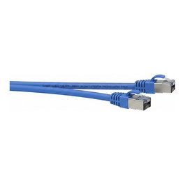 Synergy21 Cable de Red RJ45 CAT8.1 2000MHz 3m Azul S-STP (F/UTP) LSZH SuperFlex AWG26