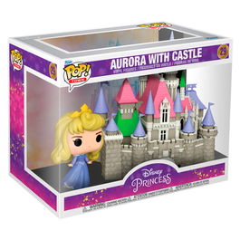Funko POP Town Disney Princesas Aurora con Castillo Figura