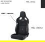 Recaro Asiento Deportivo Cross Sportster CS RC414101785 Piel Vienna Negro Con Calefacción - Versión Piloto, Abatible, Homologado TÜV