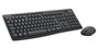 Logitech 920-012072 Teclado y Ratón Inalámbrico RF Wireless + Bluetooth Grafito