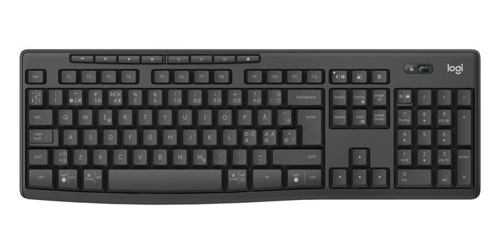 Logitech 920-012072 Teclado y Ratón Inalámbrico RF Wireless + Bluetooth Grafito Logitech 920-012072 Teclado y Ratón Inalámbrico RF Wireless + Bluetooth Grafito
