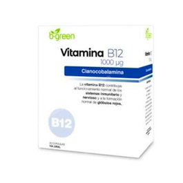 B.GREEN (LAB. LEBUDIT) Vitamina B12 30 cápsulas