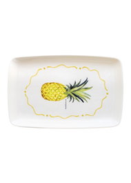 Hermia Bandeja de cerámica FTT0003 para servir, elegante y duradera, 34 x 25 x 2 cm