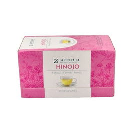 La Pirenaica Hinojo Infusión 20 Bolsas