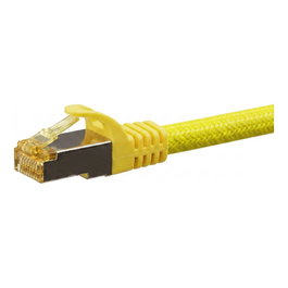 PYTHON Series Cable de red Cat.7 8070PY-005Y Amarillo 0,5 m