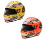 Bell RS7-K Stamina Antracita/Amarillo Talla M (58-59)