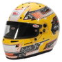 Bell RS7-K Stamina Antracita/Amarillo Talla M (58-59)
