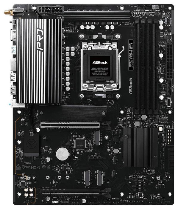 ASRock B850 Pro-A WiFi AM5 ATX DDR5
