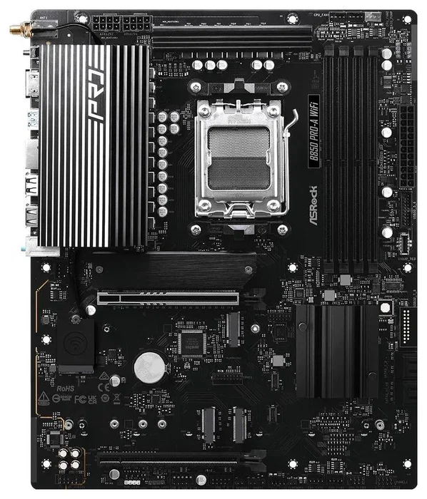 ASRock B850 Pro-A WiFi AM5 ATX DDR5