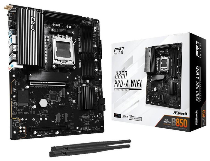 ASRock B850 Pro-A WiFi AM5 ATX DDR5