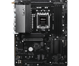ASRock B850 Pro-A WiFi Placa Base AMD B850 Zócalo AM5 ATX para AMD Ryzen 7000/8000/9000 Series DDR5