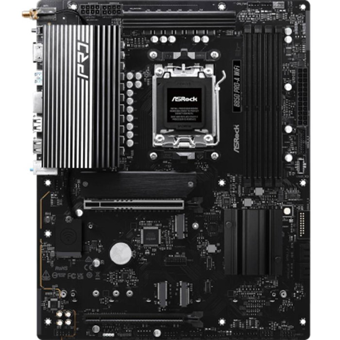ASRock B850 Pro-A WiFi ATX DDR5 AM5 ASRock B850 Pro-A WiFi ATX DDR5 AM5