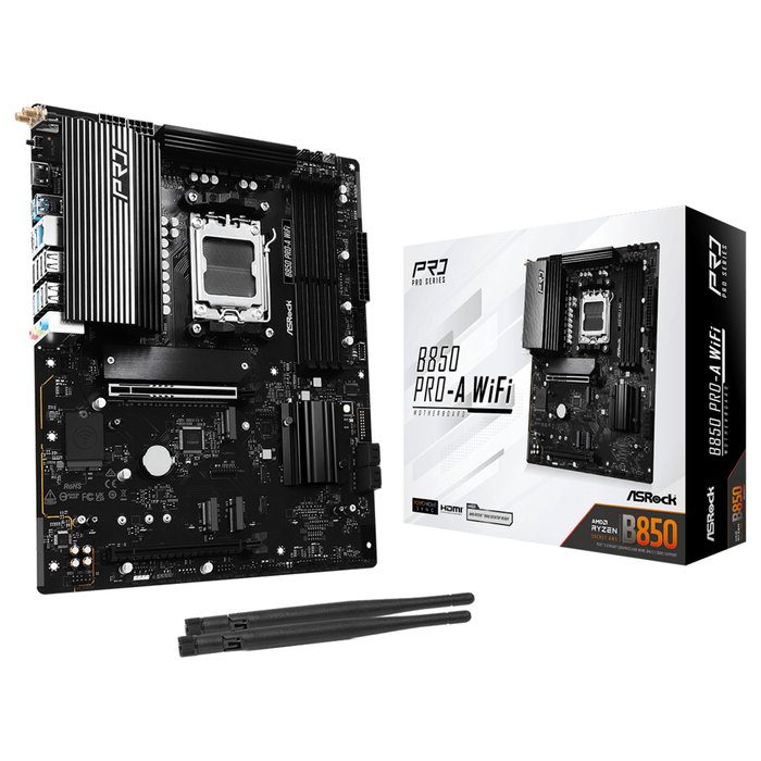 ASRock B850 Pro-A WiFi ATX ASRock B850 Pro-A WiFi ATX
