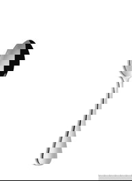 Comas Cuchara Mesa Acero Inoxidable 18/10, 193 mm, Acabado Pulido Simple - Cubertería Nordic (Set de 12)