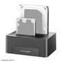 LC-Power LC-DOCK-C-V2 Docking Station SATA para HDD/SSD
