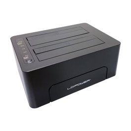 LC-Power LC-DOCK-C-V2 Docking Station SATA para HDD/SSD