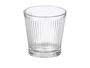 Vivalto Set 6 Vasos Raya Vertical 280ml Vidrio Transparente 27.5x9x16cm (Set de 8)