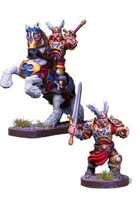Asmodee Editions Iberica Slu Runewars - Lord Hawthorne Juego de Miniaturas El Juego de Miniaturas
