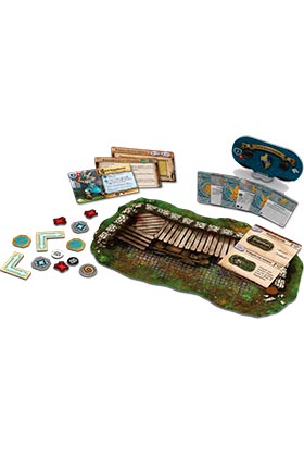 Asmodee Editions Iberica Slu Runewars - Lord Hawthorne Juego de Miniaturas El Juego de Miniaturas