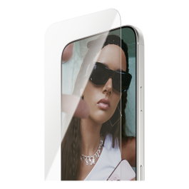 PanzerGlass SAFE - Protector Pantalla Cristal Templado iPhone 17 Pro Max UWF | Resistente Rayones y Golpes | Kit Aplicación Fácil | Incluye EasyAligner
