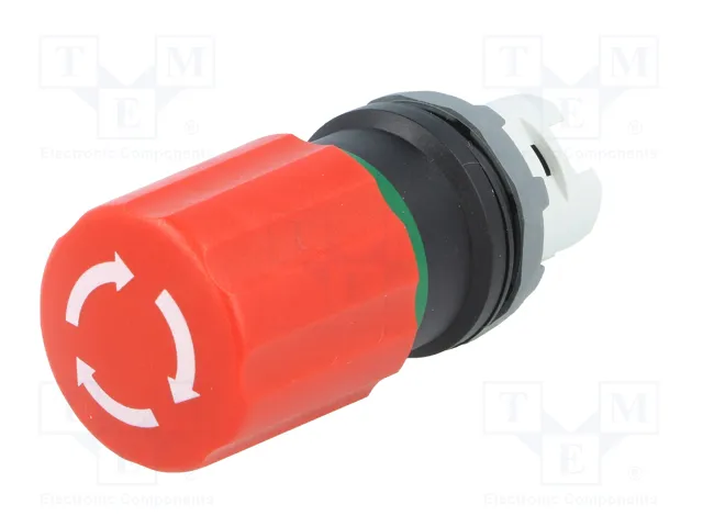 ABB Interruptor de emergencia MPI rojo 22mm ABB Interruptor de emergencia MPI rojo 22mm