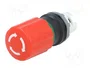 ABB Interruptor de emergencia MPI rojo 22mm