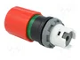 ABB Interruptor de emergencia MPI rojo 22mm