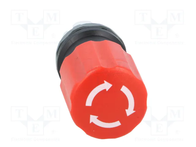 ABB Interruptor de emergencia MPI rojo 22mm ABB Interruptor de emergencia MPI rojo 22mm