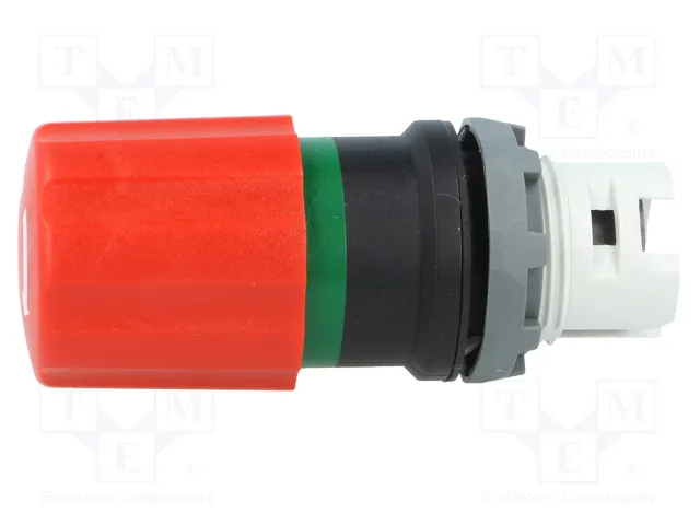 ABB Interruptor de emergencia MPI rojo 22mm ABB Interruptor de emergencia MPI rojo 22mm