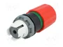 ABB Interruptor de emergencia MPI rojo 22mm