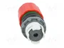 ABB Interruptor de emergencia MPI rojo 22mm