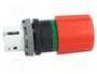 ABB Interruptor de emergencia MPI rojo 22mm