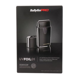 Babyliss Single Foil UV Shaver Afeitadora Metálica