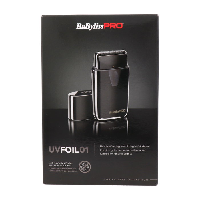 Babyliss Single Foil UV Shaver Afeitadora Metálica