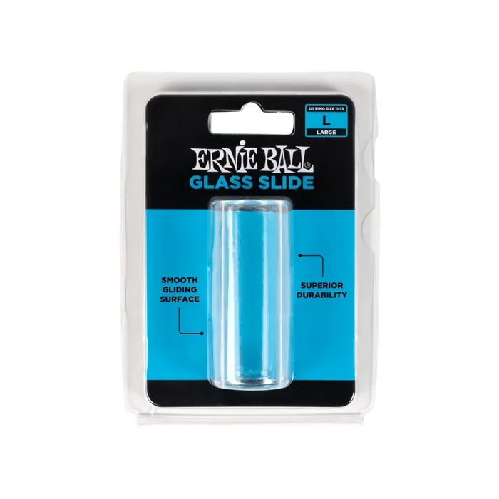 Ernieball Slide De Cristal Grande 4x12.7x14.6 cm