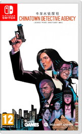 RG-RED ART GAMES Chinatown Detective Agency para Nintendo Switch
