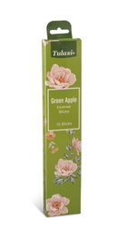 DKD Home Decor Set de 15 Varillas de Incienso Aroma Manzana