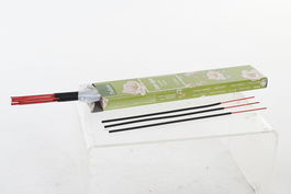 DKD Home Decor Incienso Varilla Manzana Verde 2 x 25.5 x 5 cm Set de 15