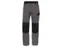 Deltaplus Pantalón de Trabajo Panostyle Gris Verde Talla M con Cintura Ajustable y 5 Bolsillos