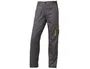 Deltaplus Pantalón de Trabajo Panostyle Gris Verde Talla M con Cintura Ajustable y 5 Bolsillos