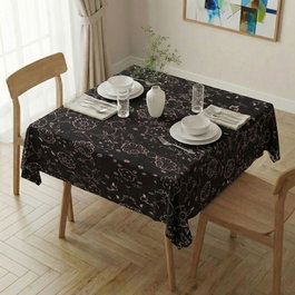 Hermia Gravellamf1 Mantel de 140 x 140 cm, 65% Algodón y 35% Poliéster, Diseño Clásico para Cualquier Ocasión, Fácil de Limpiar