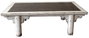 DKD Home Decor Mesa de Centro Olmo Macizo y Ratán Decapé