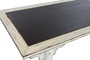 DKD Home Decor Mesa de Centro Olmo Macizo y Ratán Decapé
