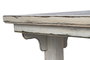 DKD Home Decor Mesa de Centro Olmo Macizo y Ratán Decapé