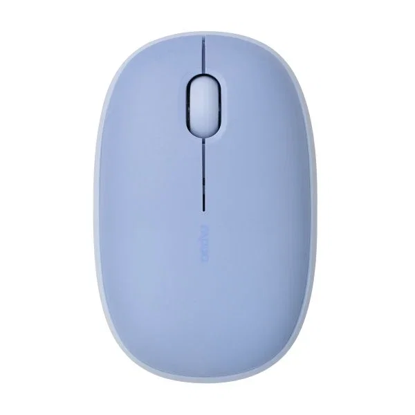 Rapoo m660 Ratón Ambidextro Silencioso RF Wireless + Bluetooth Óptico 1300 DPI