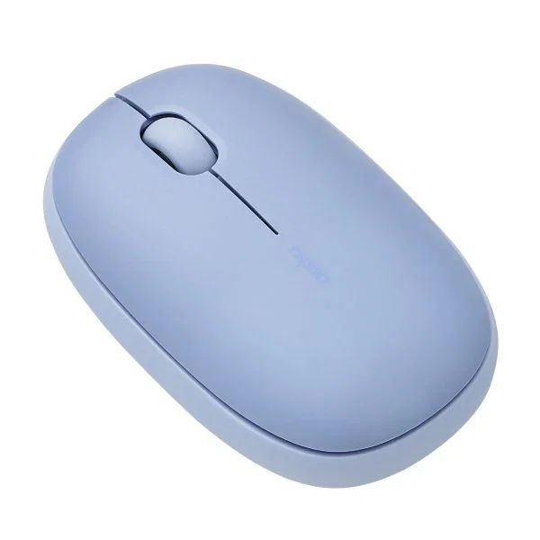 Rapoo m660 Ratón Ambidextro Silencioso RF Wireless + Bluetooth Óptico 1300 DPI