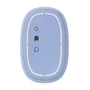 Rapoo m660 Ratón Ambidextro Silencioso RF Wireless + Bluetooth Óptico 1300 DPI