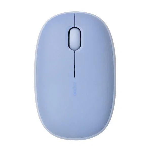 Rapoo m660 Ratón Ambidextro Silencioso RF Wireless + Bluetooth Óptico 1300 DPI