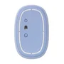 Rapoo m660 Ratón Ambidextro Silencioso RF Wireless + Bluetooth Óptico 1300 DPI